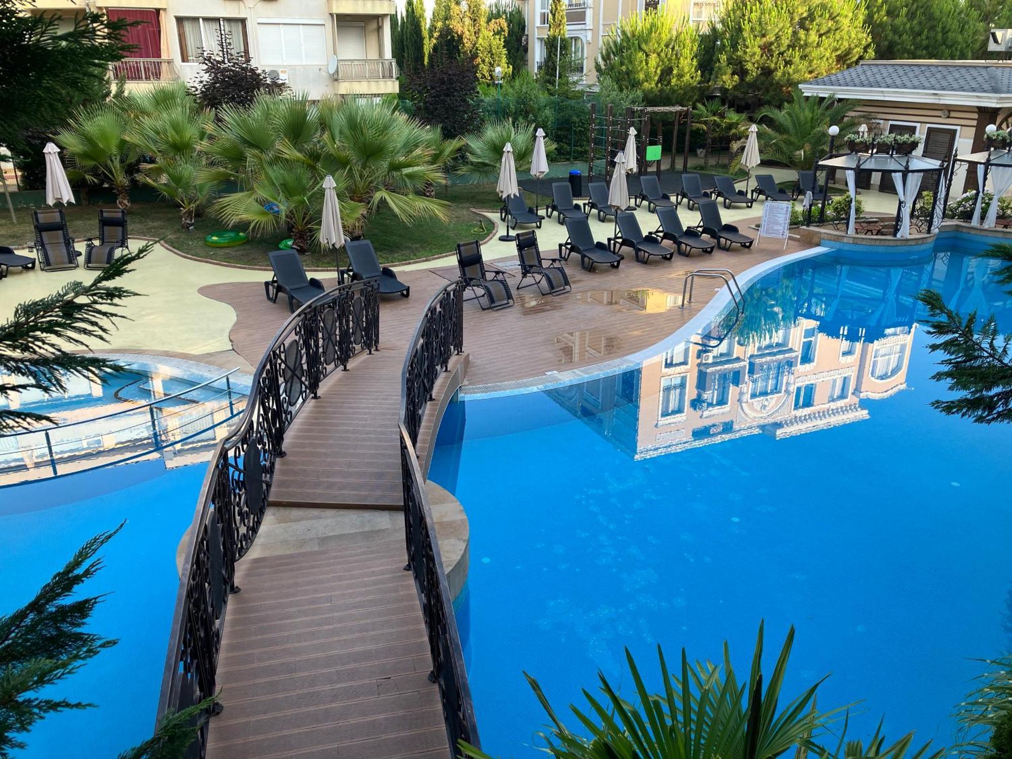 Messembria Resort Сонячний Берег Екстер'єр фото