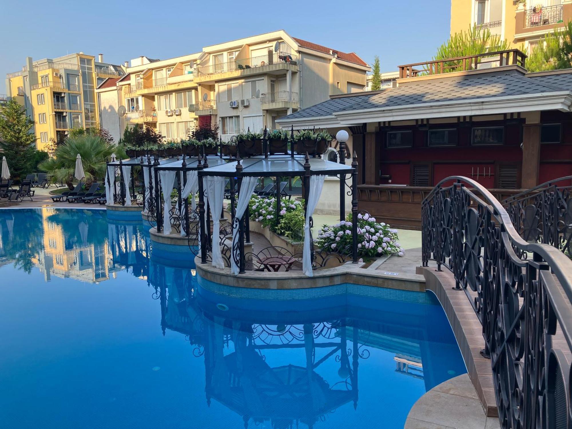 Messembria Resort Сонячний Берег Екстер'єр фото