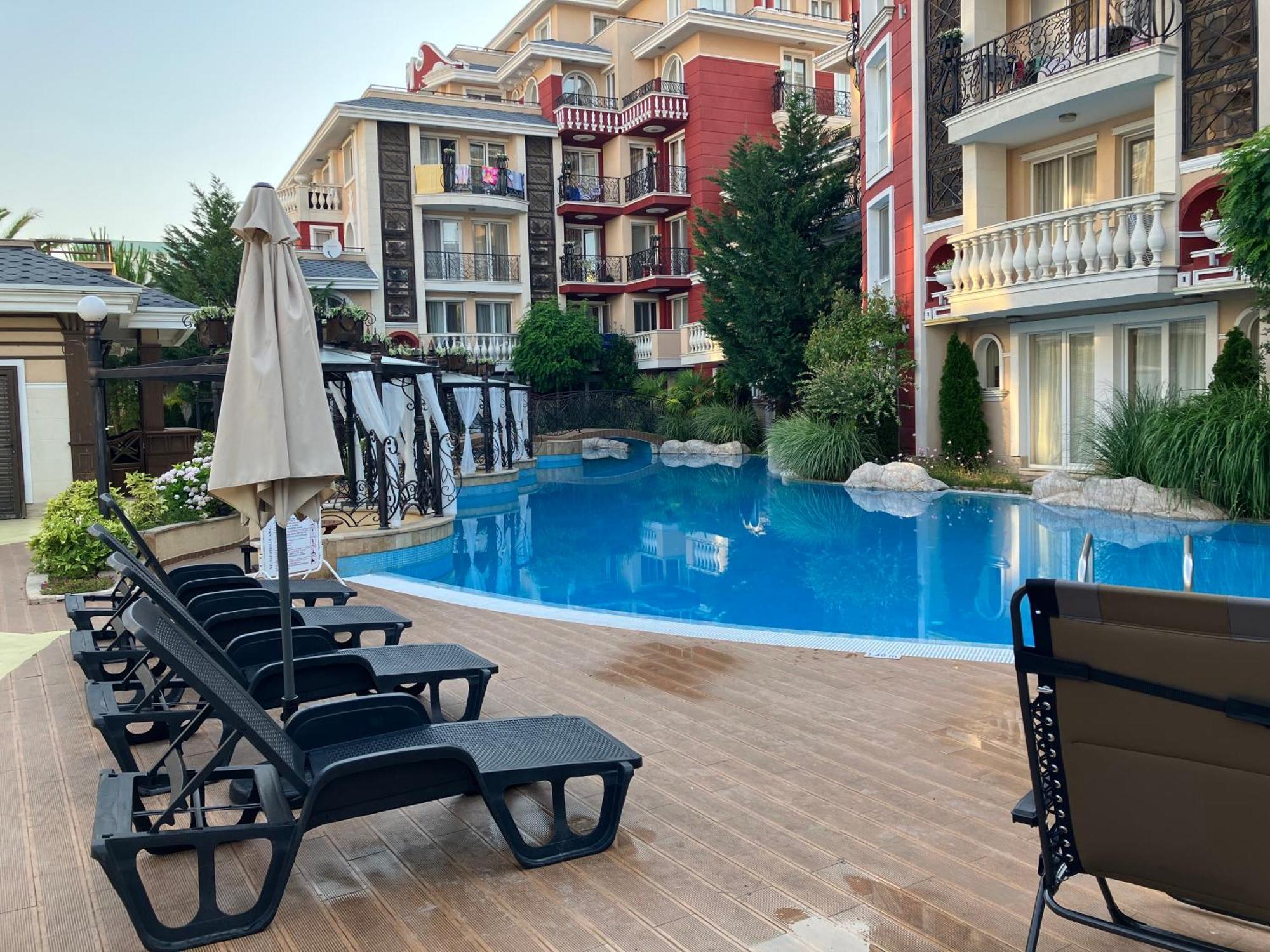 Messembria Resort Сонячний Берег Екстер'єр фото