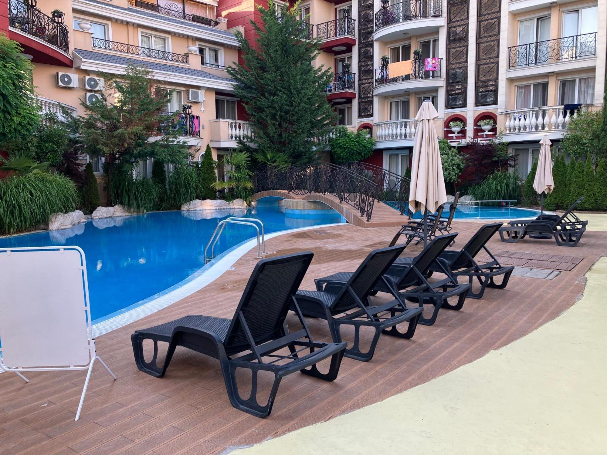 Messembria Resort Сонячний Берег Екстер'єр фото