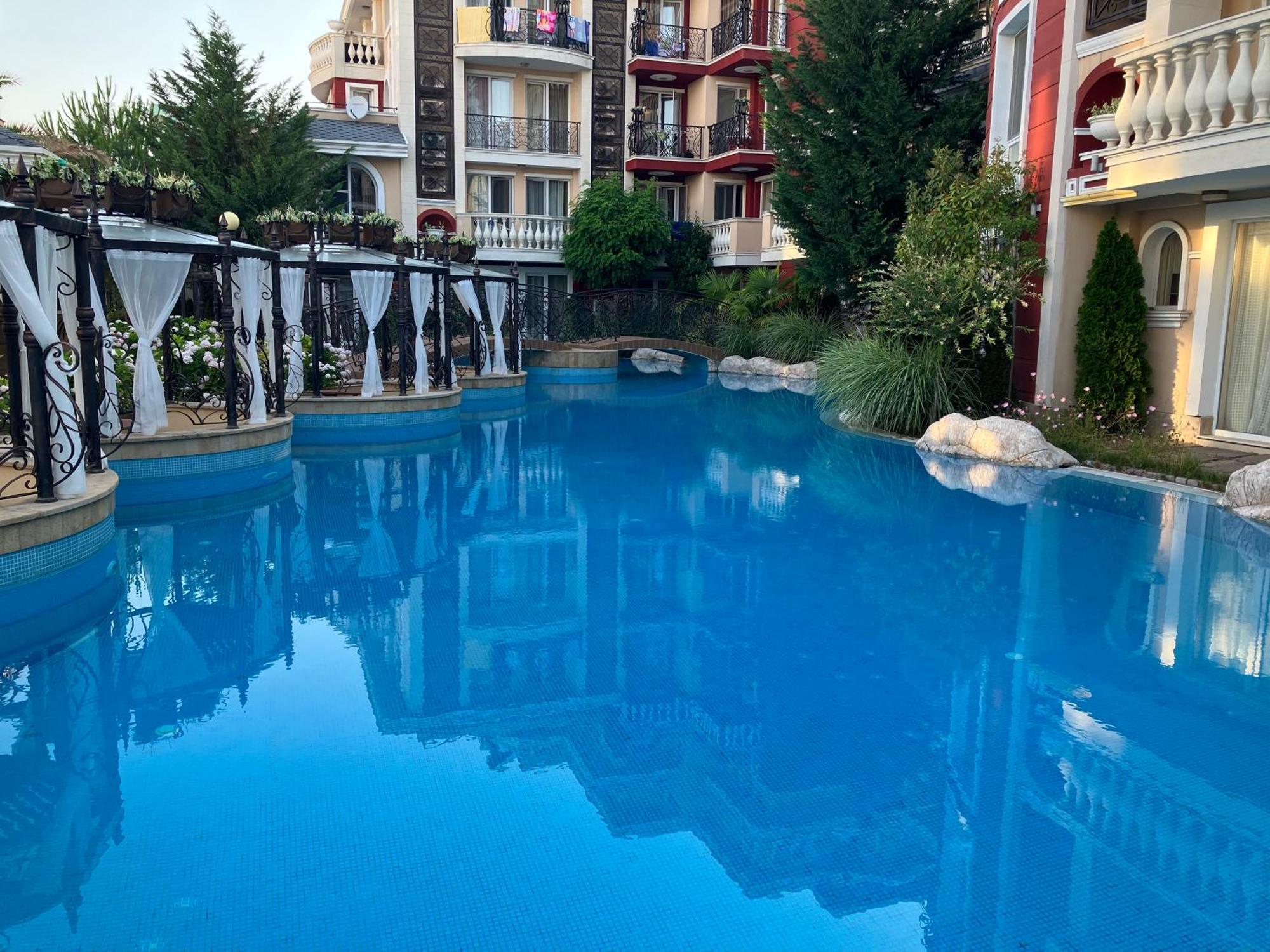 Messembria Resort Сонячний Берег Екстер'єр фото
