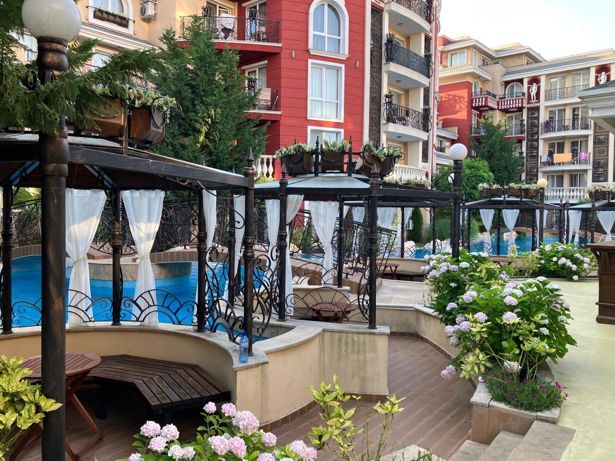 Messembria Resort Сонячний Берег Екстер'єр фото
